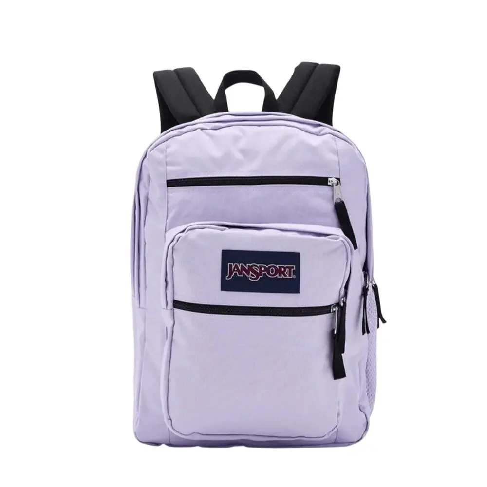 Jansport Big Student School Backpack Ex Large Pastel Lilac JS0A47JK5 NEW
